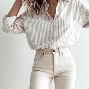 AYR The Deep End Sesame Stripe